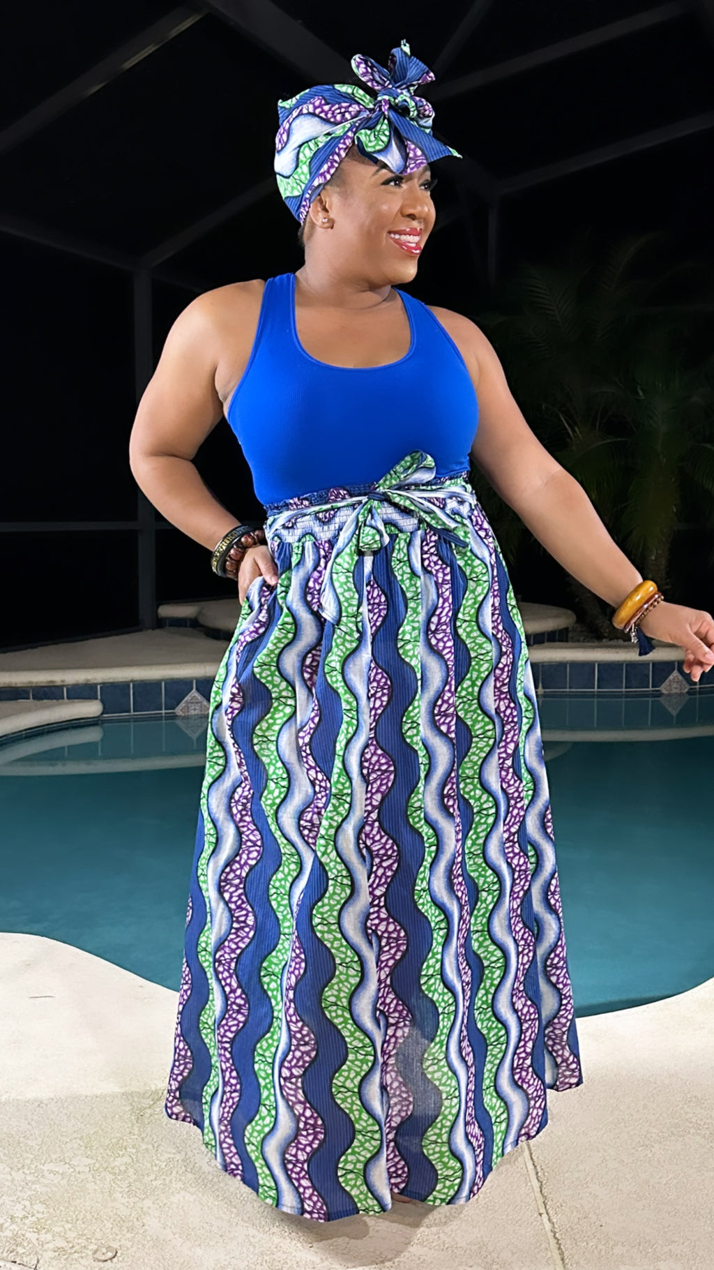 Abeni African Skirt